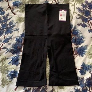 High-Waisted Shaper Shorts